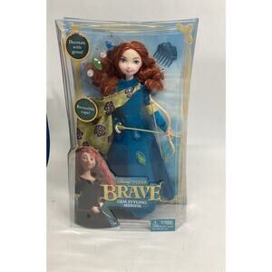 Disney Pixar Brave Gem Styling Merida Doll New X4005 - 2011